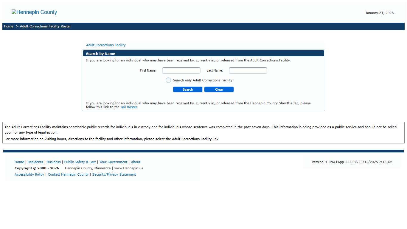 Search by Name | ACF Roster